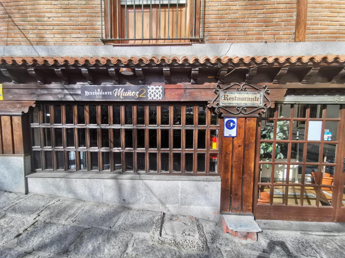 Hospedaje Bar El Gato Del Acueducto Сеговия Екстериор снимка